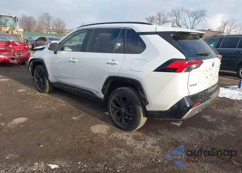 2023 Toyota Rav4 Hybrid Se z USA, uszkodzony, nr VIN JTM16RFV4PD087401